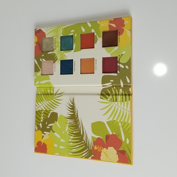 Alamar Cosmetics Reina Del Caribe Vol 1 Eyeshadow Palette - Picture 8 of 14